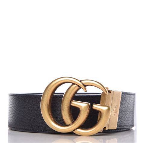 gucci reversible double g belt|Gucci reversible belt black brown.